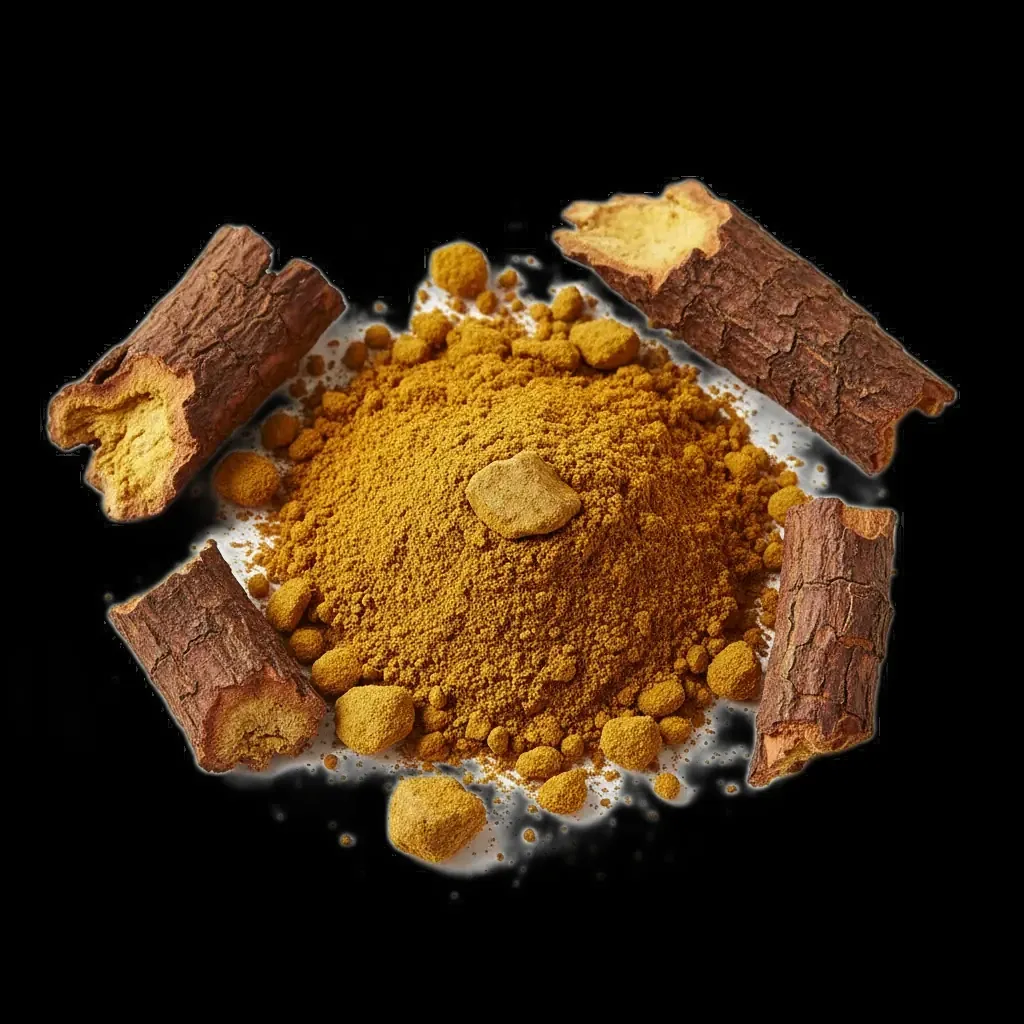 Berberina — extracto natural para el metabolismo