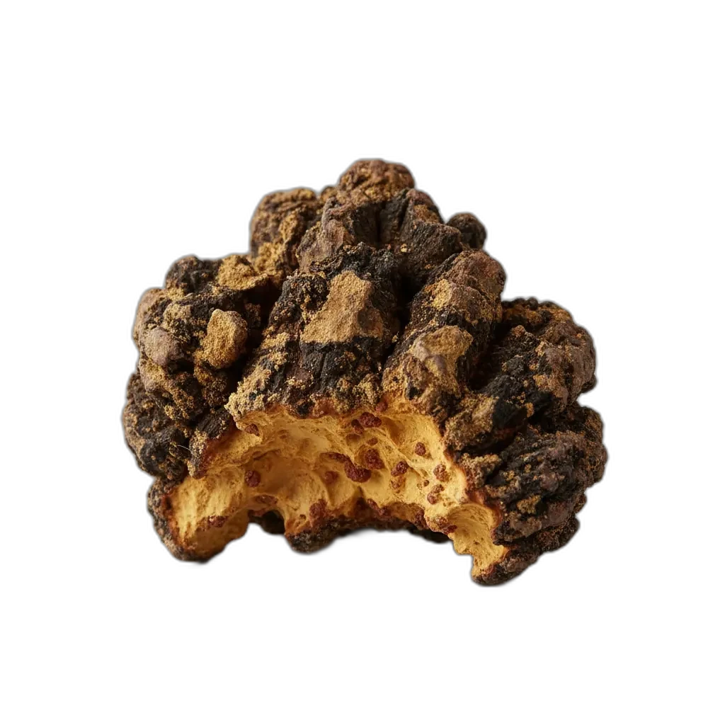 Chaga — hongo adaptógeno para el sistema inmune