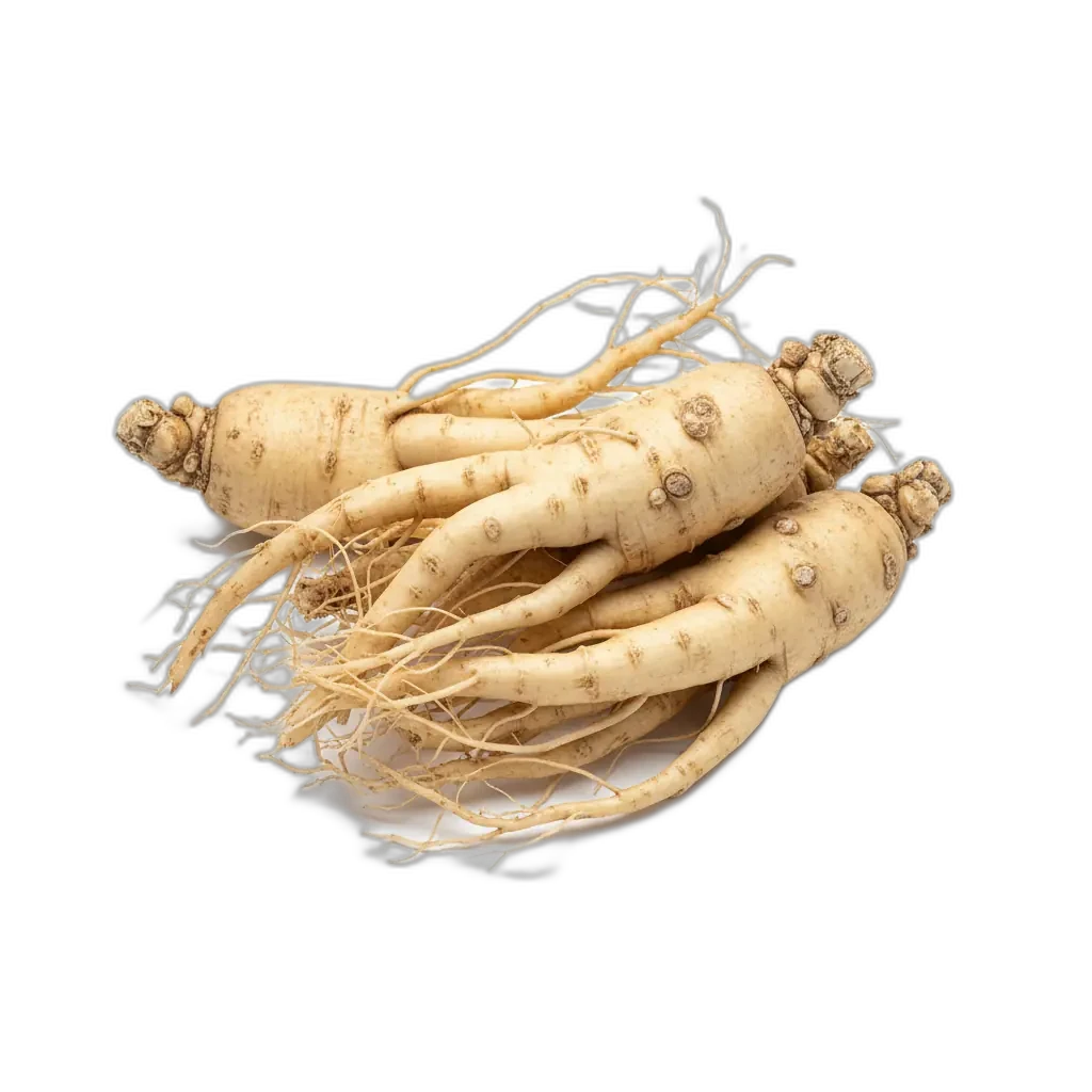 Ginseng — raíz natural energizante