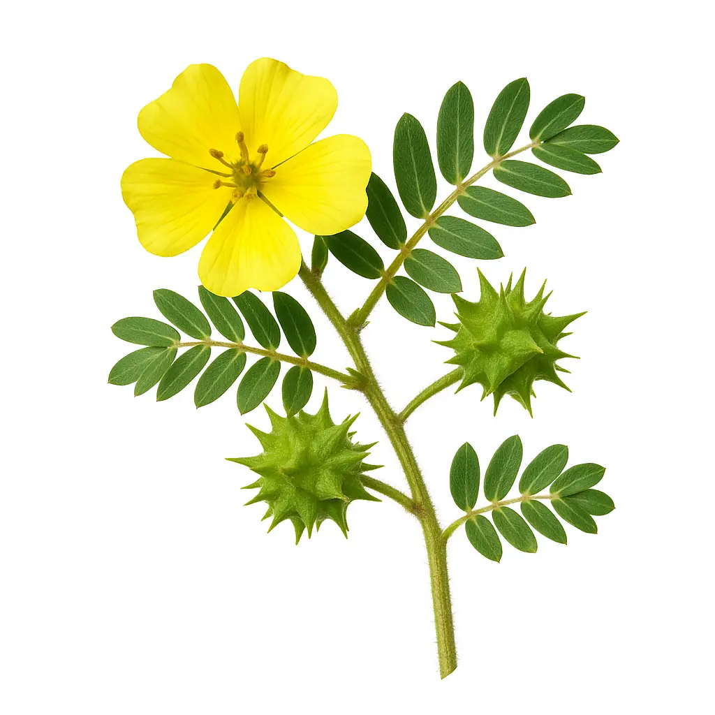 Tribulus terrestris — hierba natural para el bienestar masculino